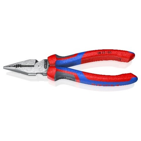 Knipex Spitz-Kombizange mit Comfort-Griffen schwarz...