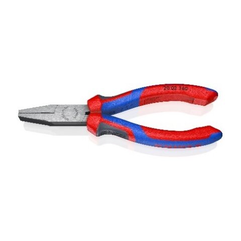 Knipex Flachzange mit Comfort-Griffen schwarz...