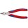 Knipex Electronic Super Knips® XL mit Mehrkomponenten-Hüllen poliert 140 mm Schneide ohne Facette