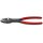 Knipex TwinGrip® Front- und Seitengreifzange mit rutschhemmendem Kunststoff überzogen grau atramentiert poliert 200 mm