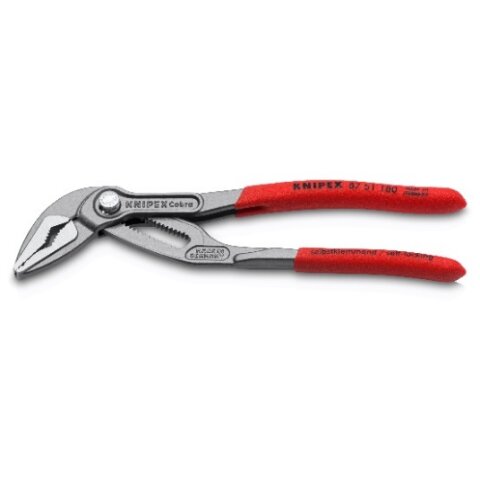 Knipex Cobra® ES Wasserpumpenzange extra-schlank mit...