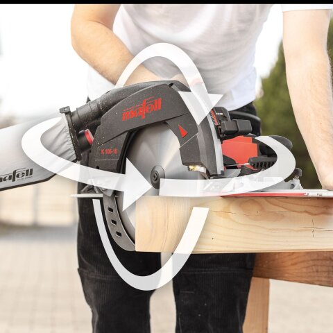 Portable Circular Saw K 105-18 PURE | 91D302