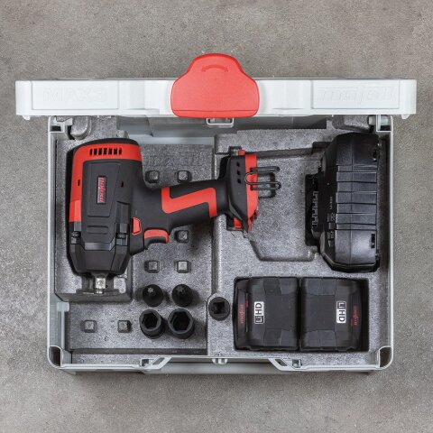 Mafell Akku-Schlagschrauber SR 800-18 PURE im MAX3 | 91F702