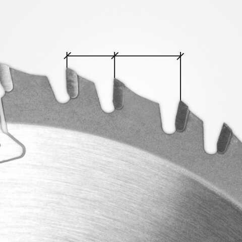 Mafell 280mm Kreissägeblatt "KSB-WF 280 GT HW" 280x2,80/1,80x30mm Z56-8 3WZ/FZ