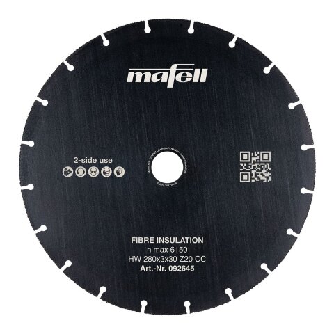 Mafell 280mm Kreiss&auml;geblatt "KSB-FI 280...