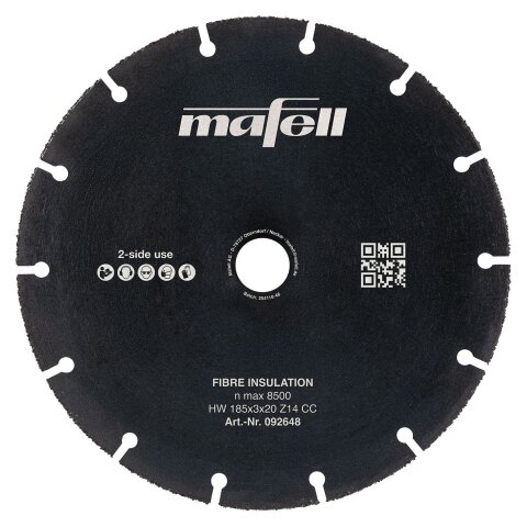 Mafell 185mm Kreissägeblatt "KSB-FI 185...