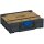 Tanos Systainer³ MFT M 112 anthrazit (RAL 7016), Verschluss signalblau (HKS 43 K)