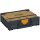Tanos Systainer³ MFT M 112 anthrazit (RAL 7016), Verschluss narzissengelb (RAL 1007) - 83550074.17