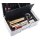 Tanos Werkzeug-Systainer³ L 187 anthracite grey (RAL 7016), closure carmine red (RAL 3002), handle white (RAL 9016)