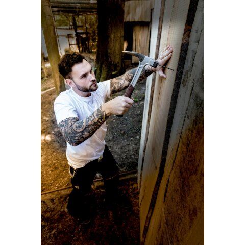 Picard Latthammer AluTec®/Charierte (geraute) Bahn | Länge=330 mm | 0109810