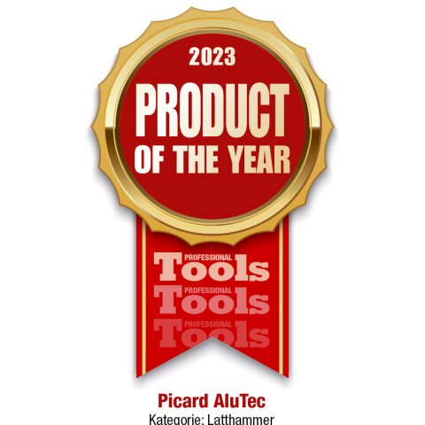 Picard Latthammer AluTec®/Einzelverpackung | Länge=330 mm | 0109811