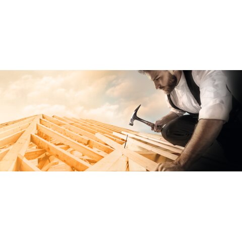 Picard Ganzstahl-Latthammer/Glatte Bahn | Länge=317 mm | 0079000