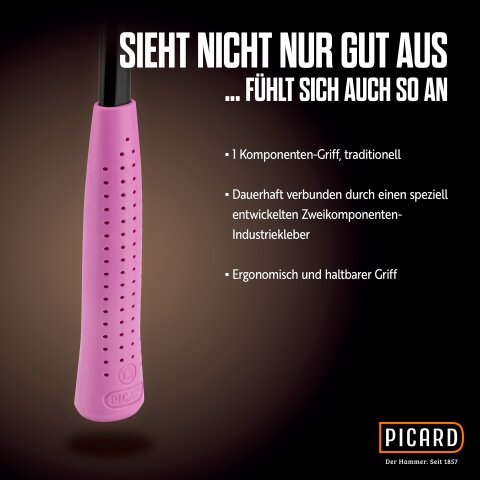 Picard Latthammer Pink Edition | Länge=320 mm | 0062600