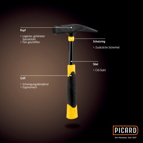 Picard Latthämmer | Länge=320 mm | 0070080-001