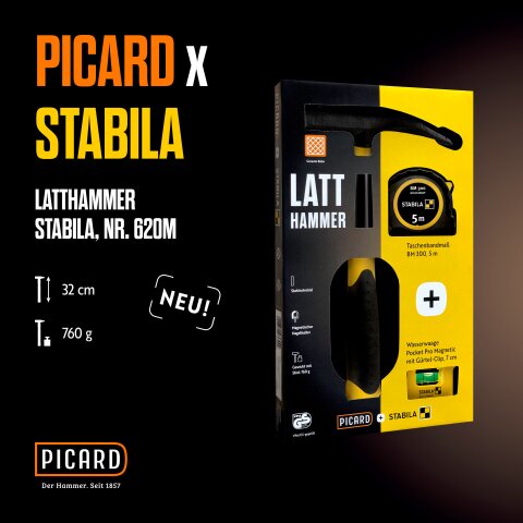 Picard Latthämmer | Länge=320 mm | 0070080-001