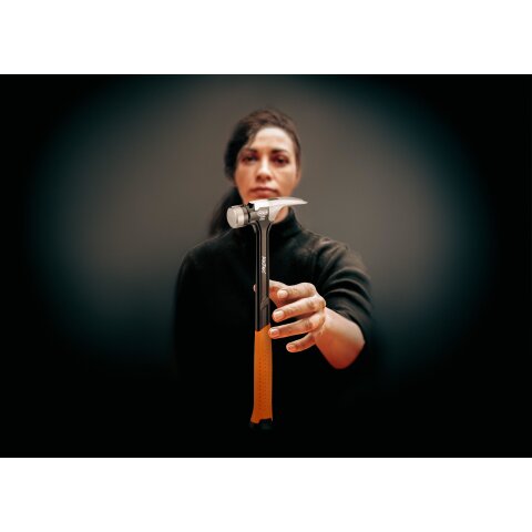 Picard Framinghammer AluTec®/Charierte (geraute) Bahn | Länge=405 mm | 0109510-16