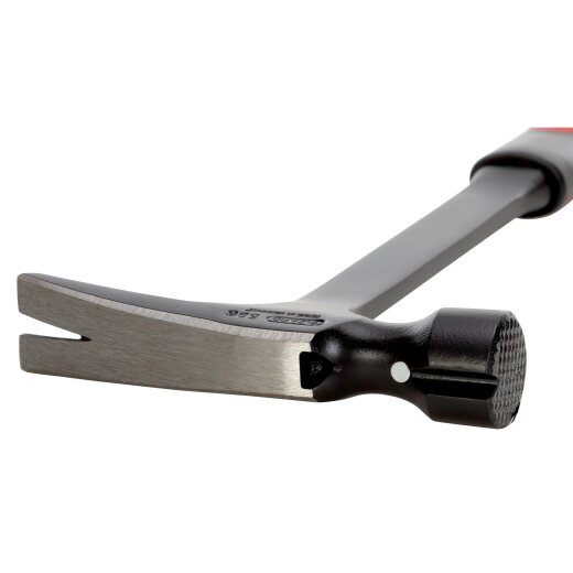 Picard Ganzstahl-Framing-Hammer/Charierte (geraute) Bahn | Länge=435 mm | 0059610-22