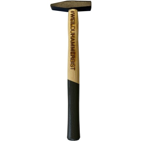 Picard Schlosserhammer, DIN 1041/mit Eschenstiel | Länge=330 mm | 0000101-0600