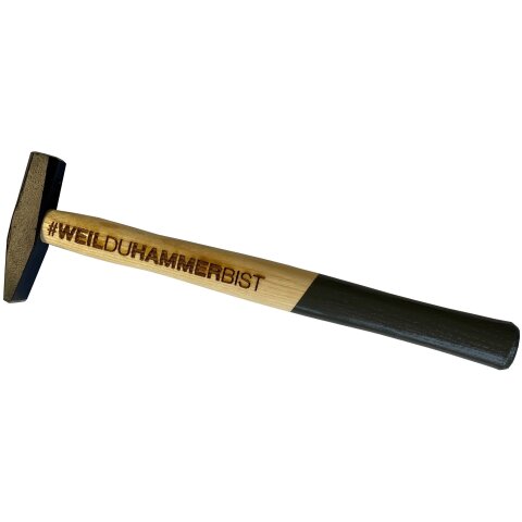 Picard Schlosserhammer, DIN 1041/mit Hickorystiel | Länge=350 mm | 0000102-0800