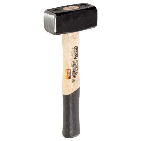 Picard F&auml;ustel/mit Eschenstiel | L&auml;nge=280 mm |...