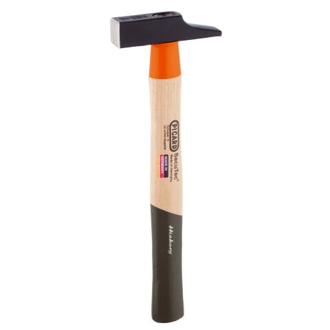 Picard Schreinerhammer SecuTec® | Länge=300 mm / Hammerbahn, vierkant=22 mm | 0008602-22
