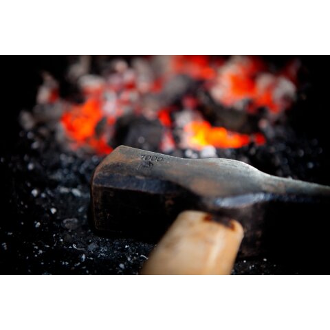 Picard Schmiedehammer/mit Eschenstiel | Länge=360 mm | 0000811-1000