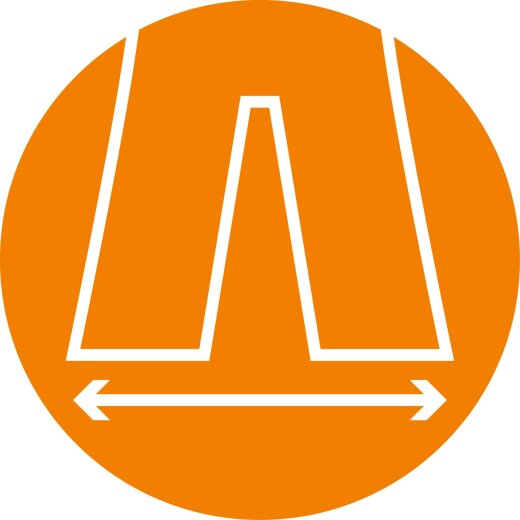 Picard Nageleisen BlackGiant® Flat-Bar | Länge=175 mm | 0004699-001