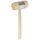 Picard Holzhammer | Länge=140 mm / Hammergröße=Gr. 3 / D=70 mm | 0032001-3