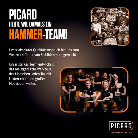 Picard Mess- und Anreißwerkzeuge | Länge=430 mm | 0071520-002