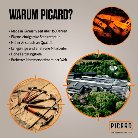 Picard Mess- und Anreißwerkzeuge | Länge=430 mm | 0071520-002