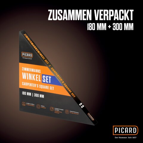 Picard Mess- und Anreißwerkzeuge | Länge=255 mm | 0071520-180