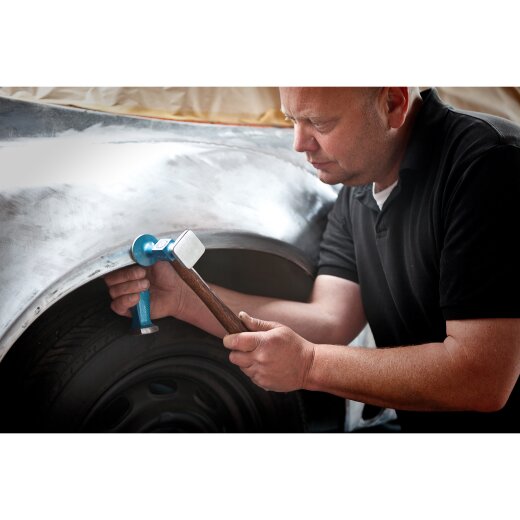 Picard Spann-, Ausbeul- u. Schlichthammer | Länge=300 mm / Hammerbahn, vierkant=25 mm / Hammerbahn rund=32 mm | 2522202