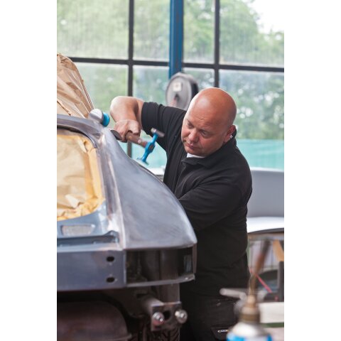 Picard Spann-, Ausbeul- u. Schlichthammer | Länge=300 mm / Hammerbahn, vierkant=25 mm / Hammerbahn rund=32 mm | 2522202