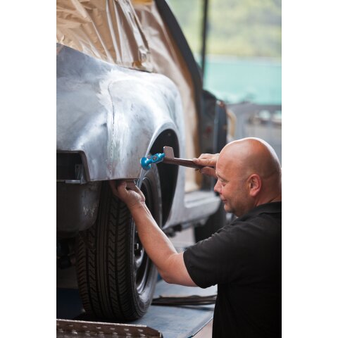 Picard Spann-, Ausbeul- u. Schlichthammer | Länge=300 mm / Hammerbahn, vierkant=25 mm / Hammerbahn rund=32 mm | 2522202