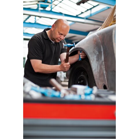 Picard Spann-, Ausbeul- u. Schlichthammer | Länge=300 mm / Hammerbahn, vierkant=25 mm | 2522212