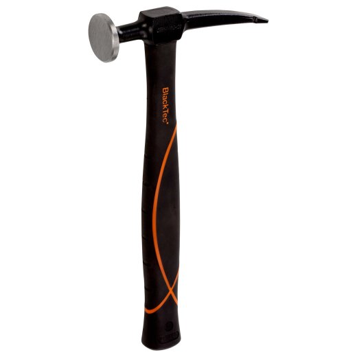 Picard Pickhammer BlackTec® | Länge=310 mm / Hammerbahn rund=40 mm | 2522620