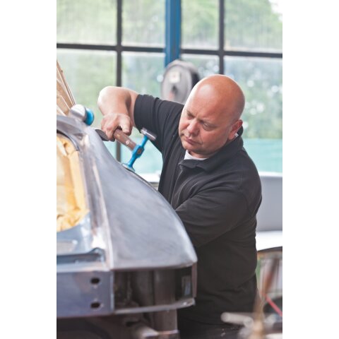 Picard Spann-, Ausbeul- u. Schlichthammer | Länge=320 mm / Hammerbahn, vierkant=40 mm / Hammerbahn rund=46 mm | 2524802