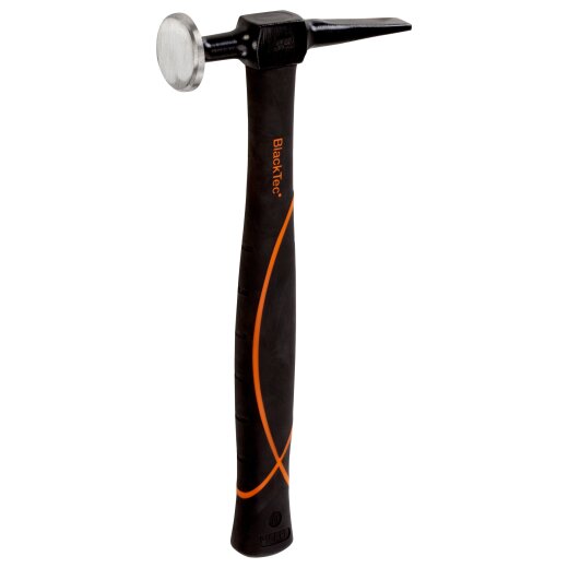 Picard Spezial Ausbeul- u. Pinnhammer BlackTec® | Länge=310 mm / Hammerbahn, vierkant=14 mm / Hammerbahn rund=40 mm | 2525220