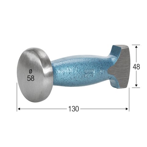 Picard Rundamboss | Länge=130 mm | 2510300
