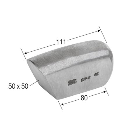 Picard Handfaust | Länge=80 mm | 2521700