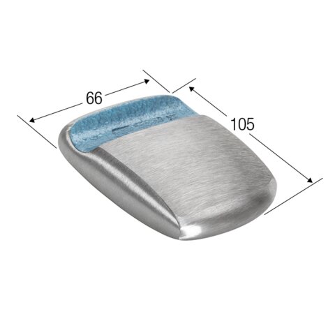 Picard Handamboss | Länge=105 mm | 2523600