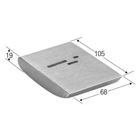 Picard Handfaust | Länge=105 mm | 2525900