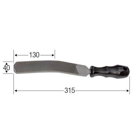 Picard Ausbeul-Schlageisen | Länge=315 mm | 2510890