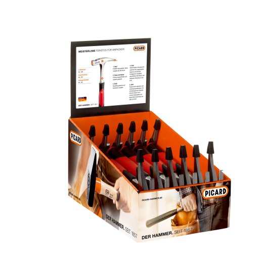 Picard Display: Meisterlinie mit Zweikomponentengriff/12 Stück im Display, 561, 500 g | 1056100-500