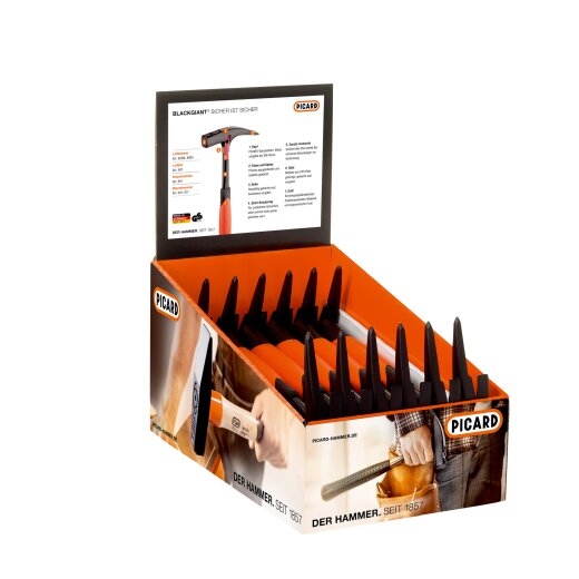Picard Display: BlackGiant®/12 Stück im Display, 891, 16 oz. | 1089100-16