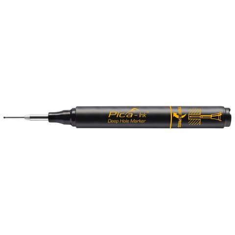 Pica Ink Deep hole marker black | 150/46