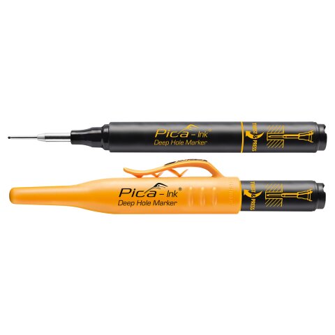 Pica Ink Deep hole marker black | 150/46