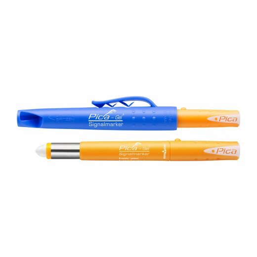 Pica Gel Signalmarker white | 8080