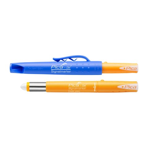Pica Gel Signalmarker white | 8080