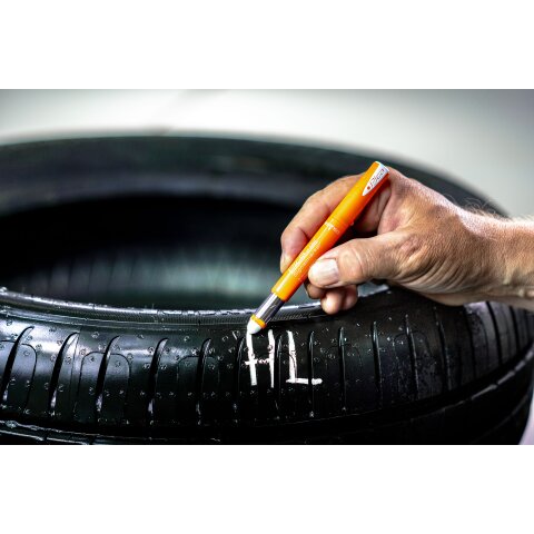 Pica Gel Signalmarker white | 8080